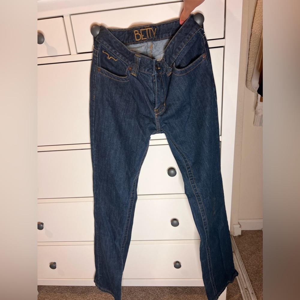 Betty Kimes Ranch Jeans
